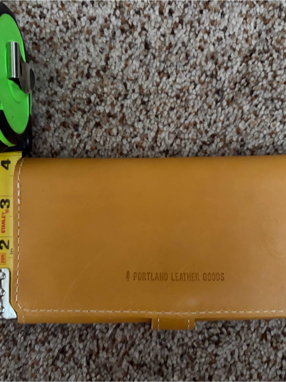 Portland Leather Leather Tote and Wallet Set - Picture 10 of 11